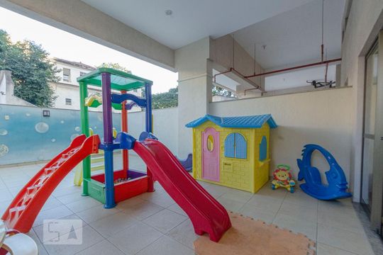 Área Comum - Playground de apartamento para alugar com 3 quartos, 79m² em São Cristóvão, Rio de Janeiro