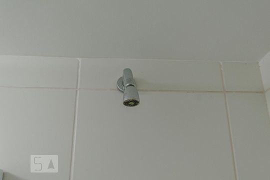 Banheiro da Suíte de apartamento para alugar com 3 quartos, 79m² em São Cristóvão, Rio de Janeiro