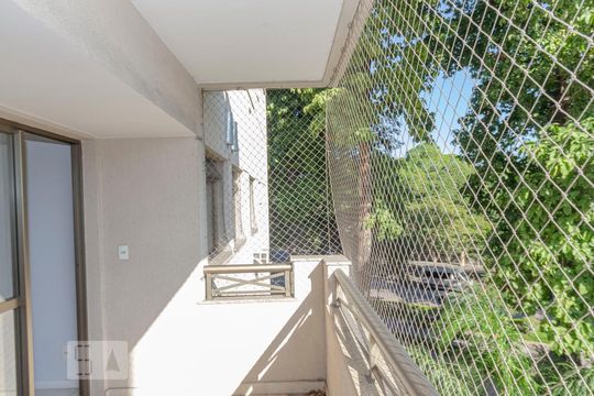 Varanda da Sala de apartamento para alugar com 3 quartos, 79m² em São Cristóvão, Rio de Janeiro