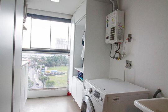 Área de Serviço de apartamento à venda com 1 quarto, 70m² em Vila Leopoldina, São Paulo