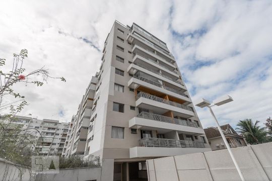 Fachada de apartamento à venda com 3 quartos, 91m² em Recreio dos Bandeirantes, Rio de Janeiro