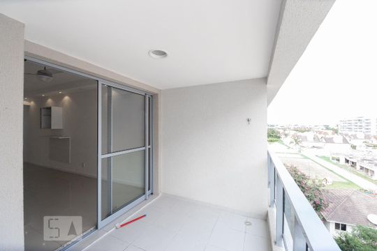Varanda de apartamento à venda com 3 quartos, 91m² em Recreio dos Bandeirantes, Rio de Janeiro
