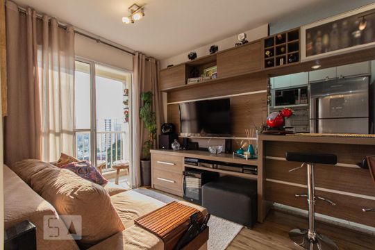 Apartamento à venda com 2 quartos, 50m² em Parque Reboucas, São Paulo