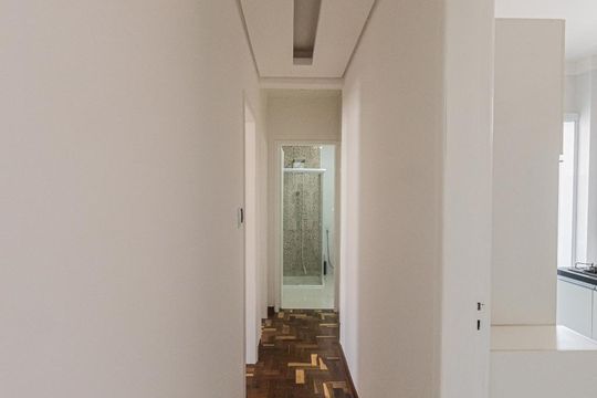 Corredor de apartamento à venda com 2 quartos, 76m² em Vila Prudente, São Paulo