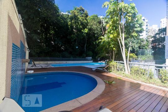 Piscina de apartamento para alugar com 3 quartos, 90m² em Vila Mascote, São Paulo