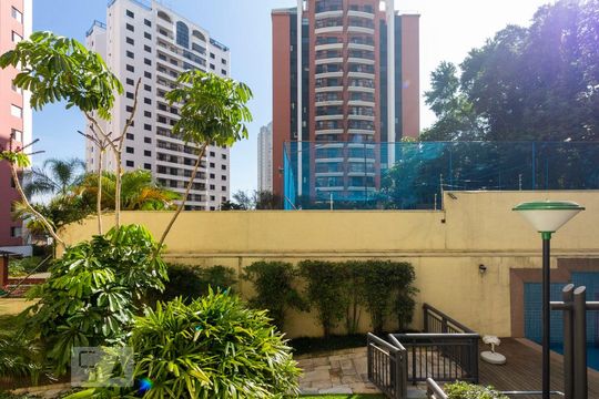 Vista do Quarto 2 de apartamento para alugar com 3 quartos, 90m² em Vila Mascote, São Paulo