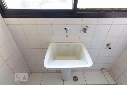 Área de Serviço de apartamento para alugar com 3 quartos, 90m² em Vila Mascote, São Paulo