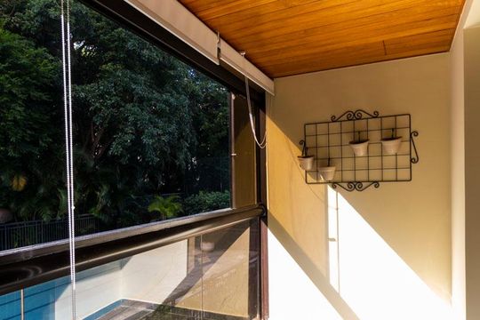 varanda de apartamento para alugar com 3 quartos, 90m² em Vila Mascote, São Paulo