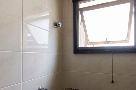 Banheiro Social de apartamento para alugar com 3 quartos, 90m² em Vila Mascote, São Paulo