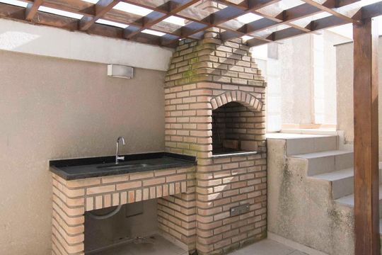 Churrasqueira de apartamento para alugar com 1 quarto, 45m² em Vila Paulicéia, São Paulo