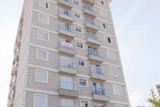Fachada de apartamento para alugar com 1 quarto, 45m² em Vila Paulicéia, São Paulo
