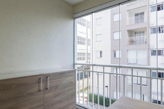 Varanda de apartamento para alugar com 2 quartos, 69m² em Cambuci, São Paulo