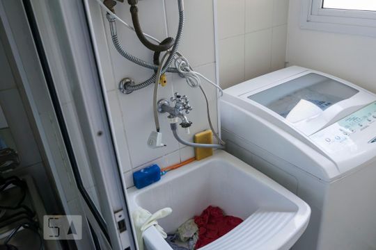Área de serviço (Tanque) de apartamento para alugar com 2 quartos, 69m² em Cambuci, São Paulo
