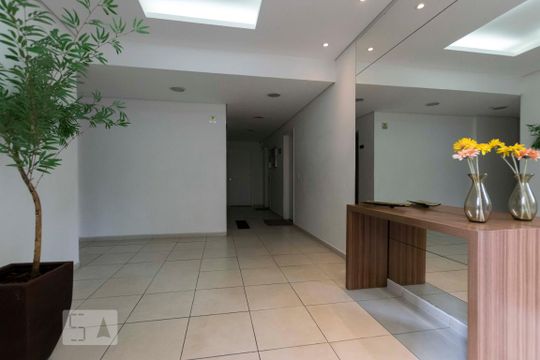Área comum - Hall social de apartamento para alugar com 2 quartos, 69m² em Cambuci, São Paulo