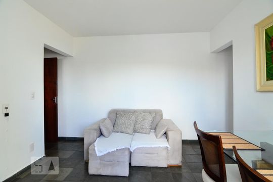 Sala de apartamento para alugar com 1 quarto, 40m² em Cambuí, Campinas
