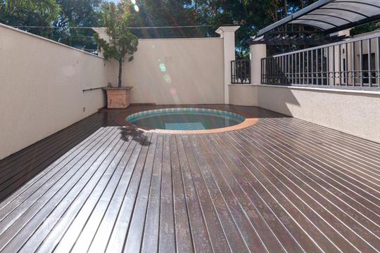 Área comum - Piscina de apartamento à venda com 1 quarto, 50m² em Jardim Brasil, Campinas