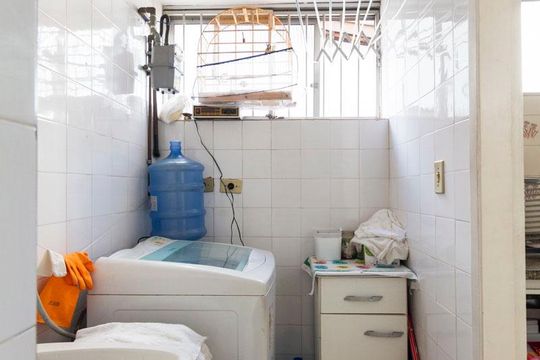 Área de Serviço de apartamento à venda com 2 quartos, 68m² em Chácara Inglesa, São Paulo