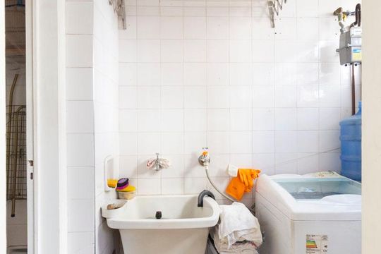 Área de de apartamento à venda com 2 quartos, 68m² em Chácara Inglesa, São Paulo