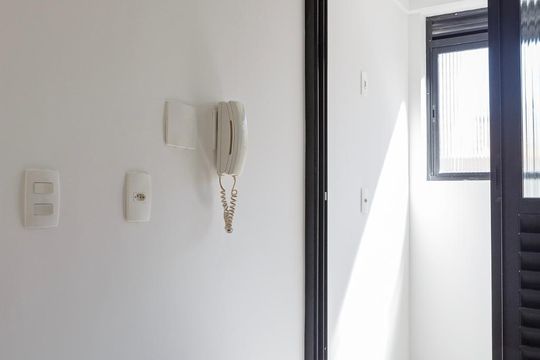 Cozinha de apartamento à venda com 1 quarto, 43m² em Pinheiros, São Paulo