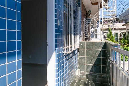 Varanda de casa de condomínio para alugar com 2 quartos, 70m² em Irajá, Rio de Janeiro