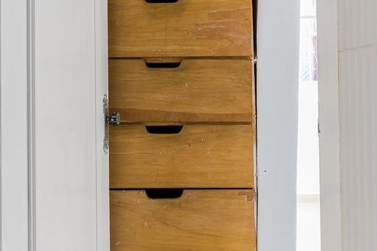 Quarto 1 - Sapateira de casa de condomínio para alugar com 2 quartos, 70m² em Irajá, Rio de Janeiro