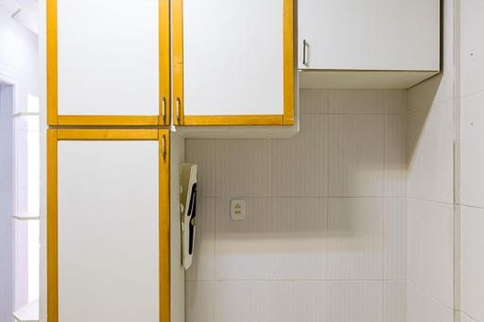 Cozinha - Armários de casa de condomínio para alugar com 2 quartos, 70m² em Irajá, Rio de Janeiro