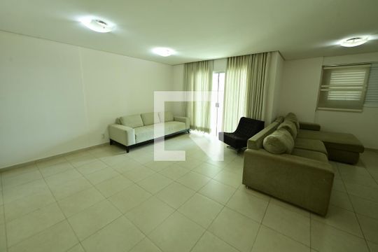 Sala de apartamento para alugar com 3 quartos, 100m² em Alto da Glória, Goiânia