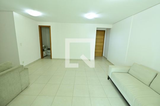 Sala de apartamento para alugar com 3 quartos, 100m² em Alto da Glória, Goiânia