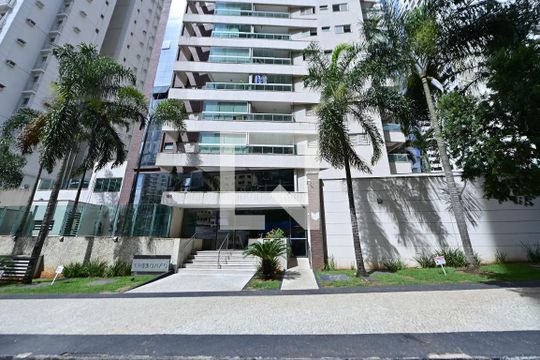 Fachada de apartamento para alugar com 3 quartos, 100m² em Alto da Glória, Goiânia