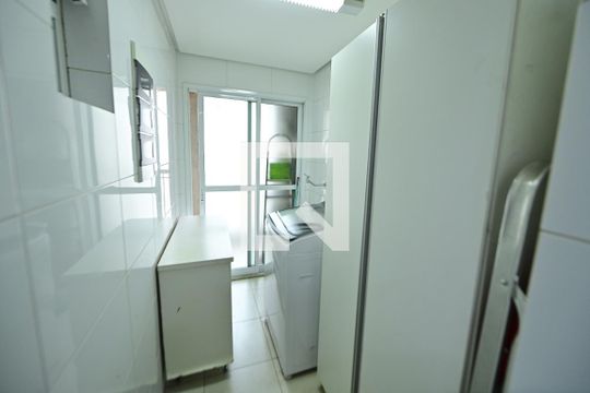 Área de Serviço de apartamento para alugar com 3 quartos, 100m² em Alto da Glória, Goiânia