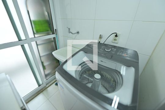 Área de Serviço de apartamento para alugar com 3 quartos, 100m² em Alto da Glória, Goiânia