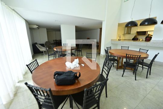 Área comum de apartamento para alugar com 3 quartos, 100m² em Alto da Glória, Goiânia