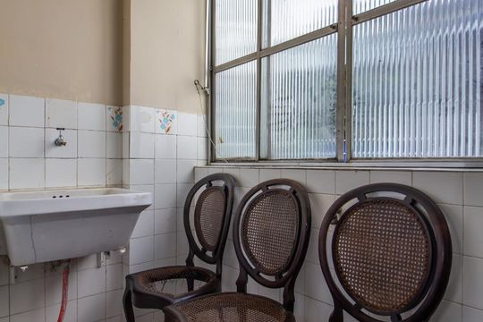 Lavanderia de apartamento à venda com 2 quartos, 126m² em Consolação, São Paulo