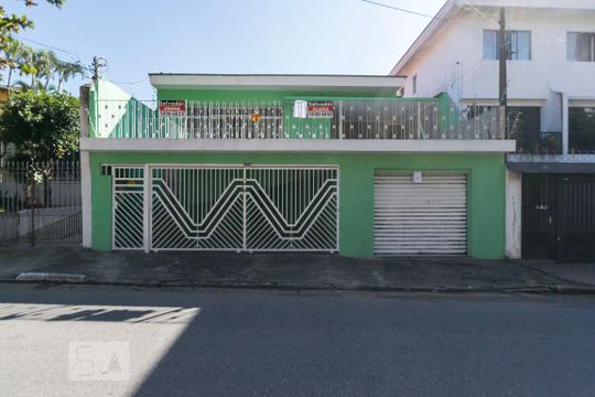 Fachada de casa à venda com 3 quartos, 400m² em Saúde, São Paulo