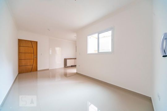 Sala de apartamento à venda com 2 quartos, 66m² em Vila Príncipe de Gales, Santo André