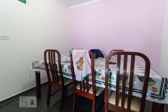 Sala de Jantar de casa à venda com 2 quartos, 150m² em Chácara Santo Antônio (zona Sul), São Paulo