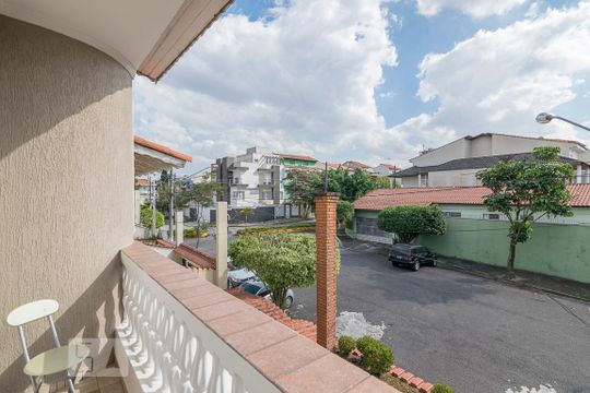 Varanda da Suite de casa à venda com 3 quartos, 277m² em Nova Petrópolis, São Bernardo do Campo