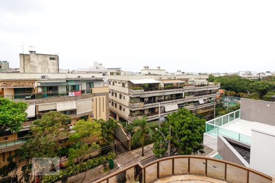 Vista da Cobertura de apartamento à venda com 5 quartos, 370m² em Recreio dos Bandeirantes, Rio de Janeiro