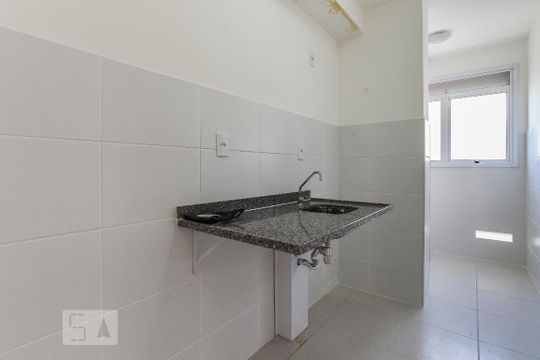 Cozinha de apartamento para alugar com 2 quartos, 56m² em Planalto, São Bernardo do Campo