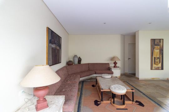 Salão de Festas de apartamento à venda com 4 quartos, 270m² em Campo Belo, São Paulo