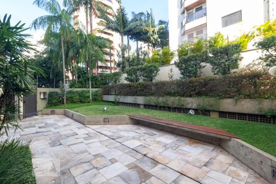 Área Comum de apartamento à venda com 4 quartos, 270m² em Campo Belo, São Paulo