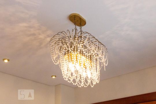 Sala de Jantar de apartamento à venda com 4 quartos, 270m² em Campo Belo, São Paulo