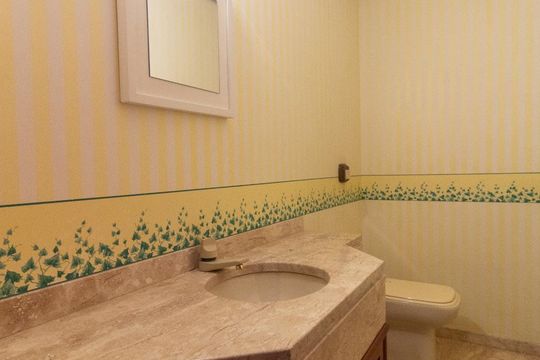 Lavabo de apartamento à venda com 4 quartos, 270m² em Campo Belo, São Paulo