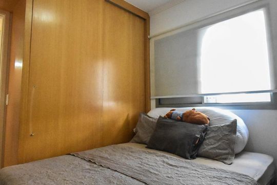 Quarto  de apartamento para alugar com 1 quarto, 40m² em Santo Amaro, São Paulo