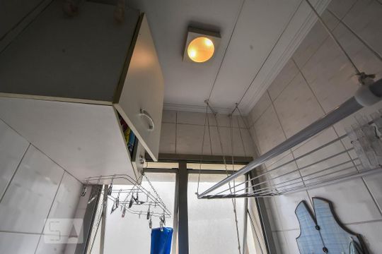 Lavanderia de apartamento para alugar com 1 quarto, 40m² em Santo Amaro, São Paulo