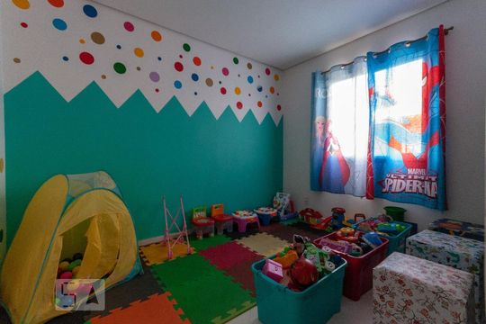 Área Comum - Brinquedoteca de apartamento à venda com 3 quartos, 69m² em Jardim Myrian Moreira da Costa, Campinas