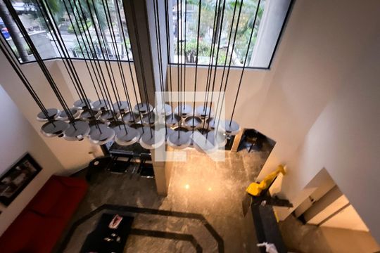 Mezanino Hall de apartamento para alugar com 1 quarto, 48m² em Itaim Bibi, São Paulo