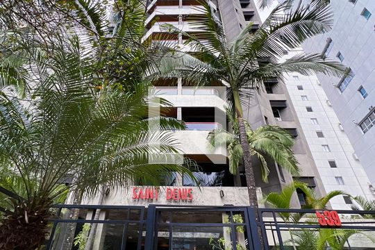 Fachada de apartamento para alugar com 1 quarto, 48m² em Itaim Bibi, São Paulo