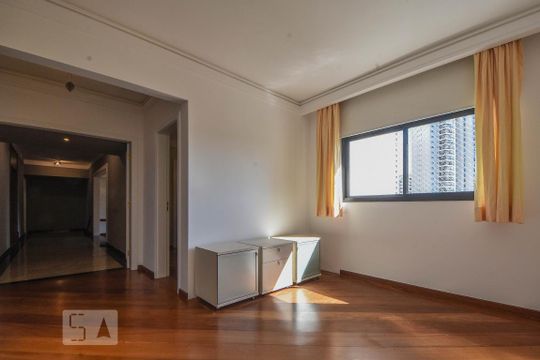 Escritório de apartamento à venda com 4 quartos, 370m² em Santo Amaro, São Paulo