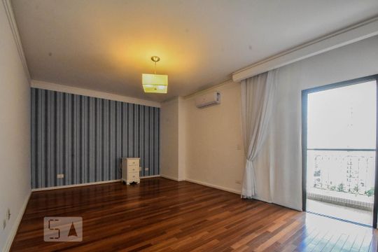 Suíte 01 de apartamento à venda com 4 quartos, 370m² em Santo Amaro, São Paulo